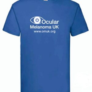 Ocular Melanoma UK Sporty T-shirt