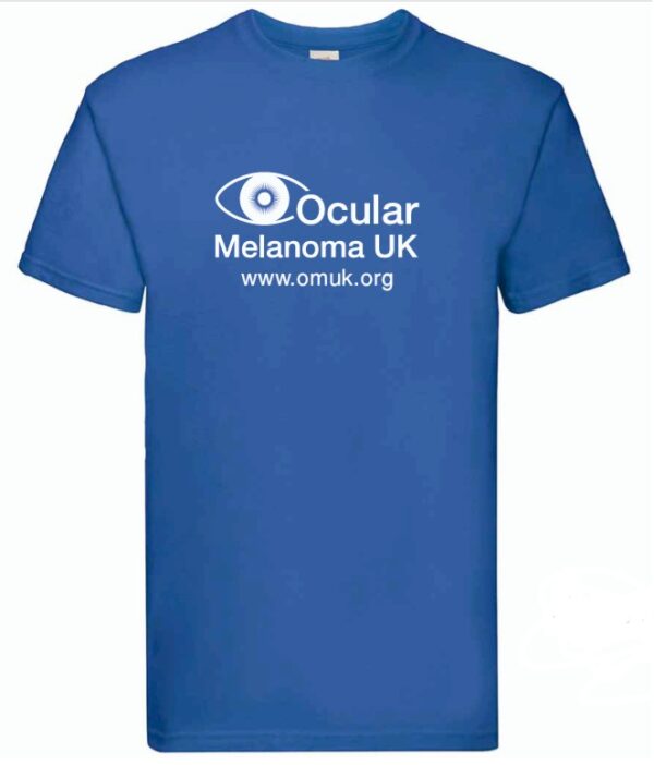 Ocular Melanoma UK Sporty T-shirt