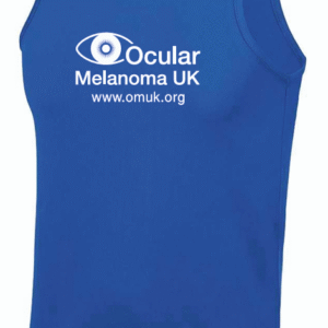 Ocular Melanoma UK Sporty Vest