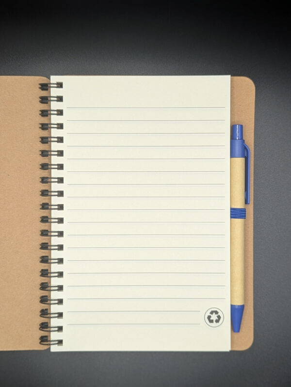 A6 Notepad & Pen - Image 2